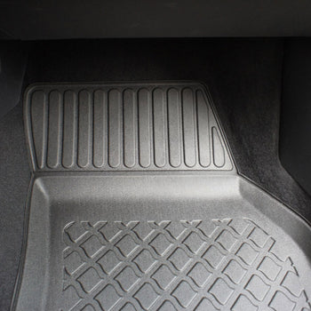 Gummimatten mit hohem Rand Volkswagen Golf 7 Sportsvan, baujahr 05.2014 - 12.2020, karosserie van #1 - 8