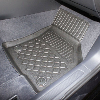 Gummimatten mit hohem Rand Volkswagen Passat B8, baujahr 12.2014 - bis heute, karosserie limousine #2 - 7