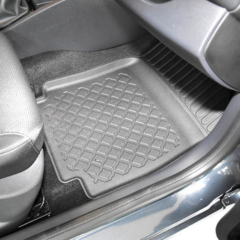 Gummimatten mit hohem Rand Renault Clio IV, baujahr 10.2012 - 08.2019, karosserie schrägheck #2 - 7