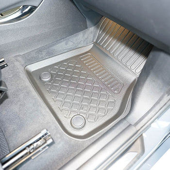 Gummimatten mit hohem Rand BMW X1 F48 PHEV, baujahr 03.2020 - bis heute, karosserie suv #1 - 7