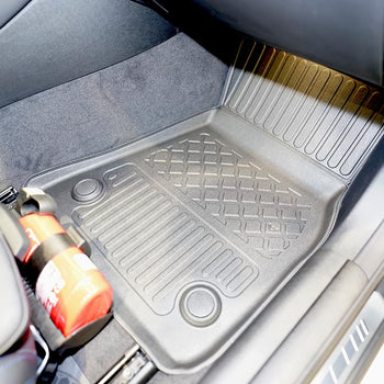 Gummimatten mit hohem Rand BMW 4er Reihe G22, baujahr 10.2020 - bis heute, karosserie coupé #1 - 7