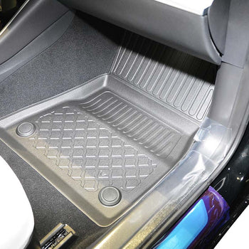 Gummimatten mit hohem Rand Tesla Model 3, baujahr 07.2017 - bis heute, karosserie limousine #1 - 7