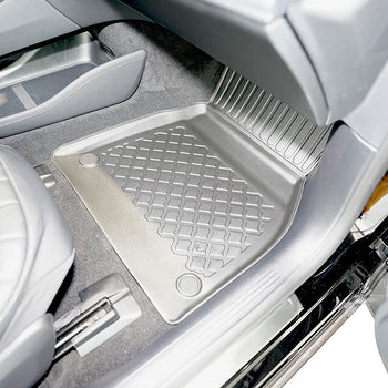 Gummimatten mit hohem Rand Mercedes EQS V297, baujahr 09.2021 - bis heute, karosserie coupé #1 - 4