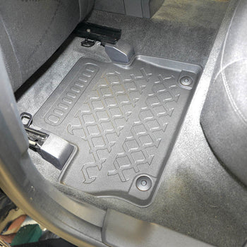 Gummimatten mit hohem Rand Volvo XC60 I, baujahr 10.2008 - 06.2017, karosserie suv #1 - 8