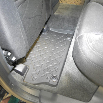 Gummimatten mit hohem Rand Volvo XC60 I, baujahr 10.2008 - 06.2017, karosserie suv #1 - 9