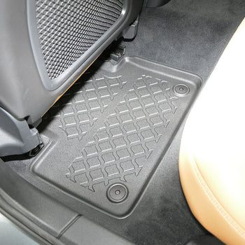 Gummimatten mit hohem Rand Volvo S60 III, baujahr 10.2018 - bis heute, karosserie limousine #1 - 9