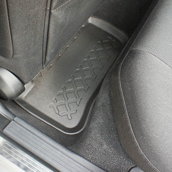 Gummimatten mit hohem Rand Mercedes C-Klasse W204, baujahr 04.2007 - 02.2014, karosserie limousine #2 - 10