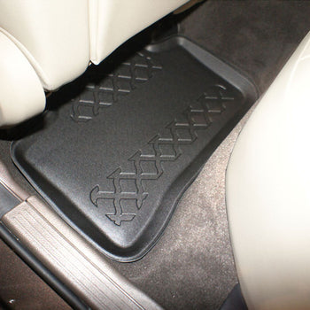 Gummimatten mit hohem Rand Mercedes GLK X204, baujahr 06.2008 - 08.2015, karosserie suv #1 - 10