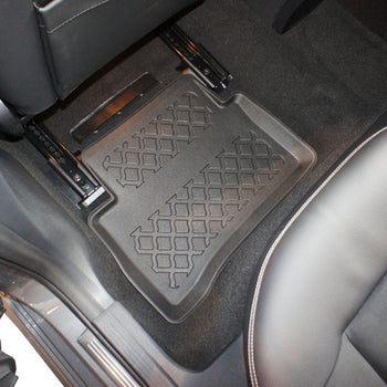 Gummimatten mit hohem Rand Mercedes E-Klasse W212, baujahr 03.2009 - 03.2016, karosserie limousine #1 - 9