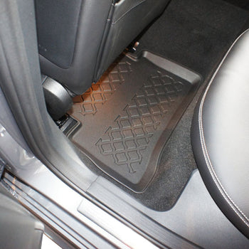 Gummimatten mit hohem Rand Mercedes E-Klasse W212, baujahr 03.2009 - 03.2016, karosserie limousine #1 - 10