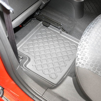 Gummimatten mit hohem Rand Opel Corsa E, baujahr 12.2014 - 05.2019, karosserie schrägheck #2 - 8