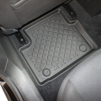 Gummimatten mit hohem Rand Opel Insignia A, baujahr 2008 - 05.2017, karosserie limousine #1 - 9