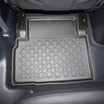 Gummimatten mit hohem Rand Hyundai ix35, baujahr 2010 - 06.2015, karosserie suv #2 - 9