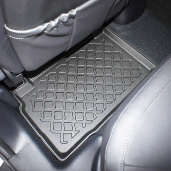 Gummimatten mit hohem Rand Hyundai ix35, baujahr 2010 - 06.2015, karosserie suv #2 - 10