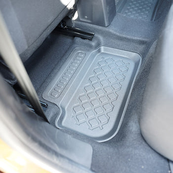 Gummimatten mit hohem Rand Dacia Sandero III, baujahr 01.2021 - bis heute, karosserie schrägheck #2 - 8