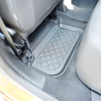 Gummimatten mit hohem Rand Dacia Sandero Stepway Sandero III Stepway, baujahr 01.2021 - bis heute, karosserie schrägheck #1 - 9