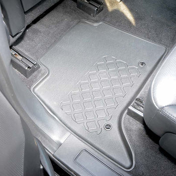 Gummimatten mit hohem Rand Land Rover Discovery 5, baujahr 03.2017 - bis heute, karosserie suv #1 - 8