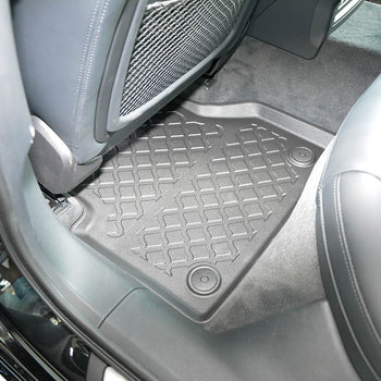 Gummimatten mit hohem Rand Audi A6 C8, baujahr 09.2018 - bis heute, karosserie kombi #3 - 9