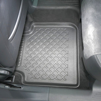 Gummimatten mit hohem Rand Seat Tarraco, baujahr 10.2018 - bis heute, karosserie suv #3 - 11