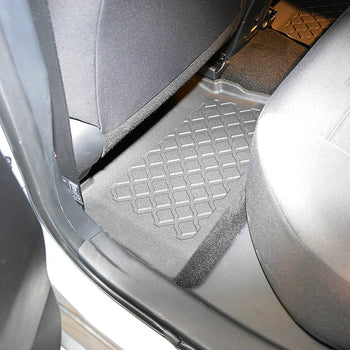 Gummimatten mit hohem Rand Toyota Auris II, baujahr 07.2013 - 12.2018, karosserie kombi #2 - 9