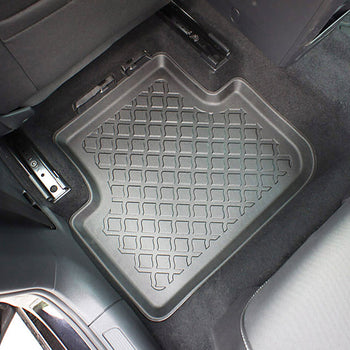 Gummimatten mit hohem Rand Volkswagen Golf 7 Sportsvan, baujahr 05.2014 - 12.2020, karosserie van #1 - 9