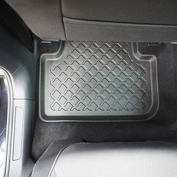 Gummimatten mit hohem Rand Volkswagen Golf 7 Sportsvan, baujahr 05.2014 - 12.2020, karosserie van #1 - 10