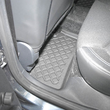 Gummimatten mit hohem Rand Renault Clio IV, baujahr 10.2012 - 08.2019, karosserie schrägheck #2 - 9