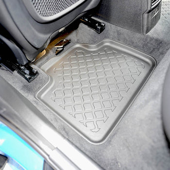 Gummimatten mit hohem Rand BMW X1 F48 PHEV, baujahr 03.2020 - bis heute, karosserie suv #1 - 8