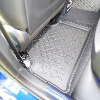 Gummimatten mit hohem Rand Kia Soul e-III, baujahr 05.2019 - bis heute, karosserie schrägheck #1 - 9