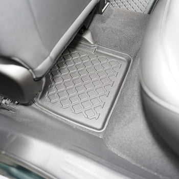 Gummimatten mit hohem Rand Jeep Compass II (MP) 4xe, baujahr 07.2020 - bis heute, karosserie suv #3 - 6