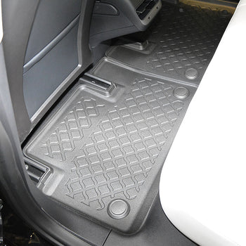 Gummimatten mit hohem Rand Tesla Model 3, baujahr 07.2017 - bis heute, karosserie limousine #1 - 8