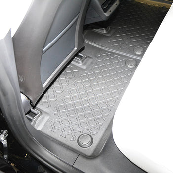 Gummimatten mit hohem Rand Tesla Model 3, baujahr 07.2017 - bis heute, karosserie limousine #1 - 9