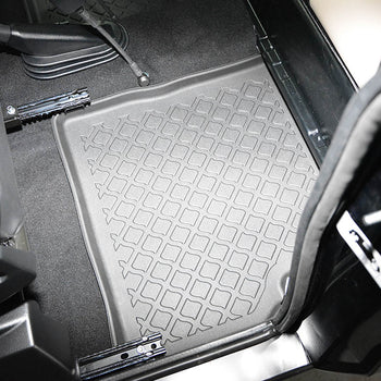 Gummimatten mit hohem Rand Minauto Cross, baujahr 2010 - 2016, karosserie schrägheck #2 - 8