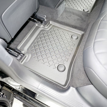 Gummimatten mit hohem Rand Mercedes EQS V297, baujahr 09.2021 - bis heute, karosserie coupé #1 - 5