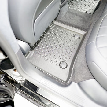 Gummimatten mit hohem Rand Mercedes EQS V297, baujahr 09.2021 - bis heute, karosserie coupé #1 - 6