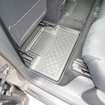 Gummimatten mit hohem Rand Mercedes EQB X243, baujahr 12.2021 - bis heute, karosserie suv #1 - 5