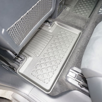 Gummimatten mit hohem Rand Mercedes EQB X243, baujahr 12.2021 - bis heute, karosserie suv #1 - 6