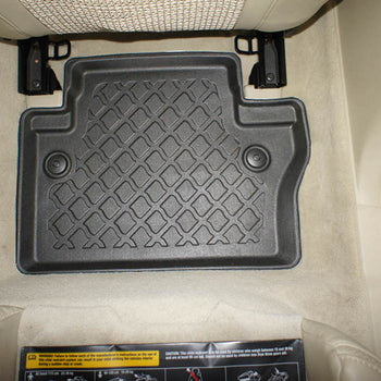 Gummimatten mit hohem Rand Volvo V70 III, baujahr 09.2007 - 2016, karosserie kombi #1 - 12