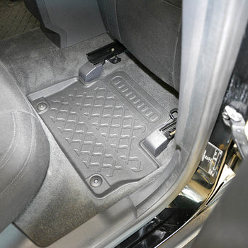 Gummimatten mit hohem Rand Volvo XC60 I, baujahr 10.2008 - 06.2017, karosserie suv #1 - 10