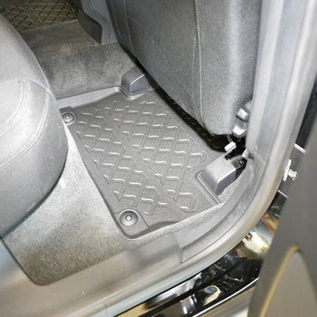 Gummimatten mit hohem Rand Volvo XC60 I, baujahr 10.2008 - 06.2017, karosserie suv #1 - 11