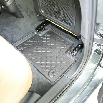 Gummimatten mit hohem Rand Volvo S60 III, baujahr 10.2018 - bis heute, karosserie limousine #1 - 10