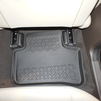 Gummimatten mit hohem Rand Mercedes GLK X204, baujahr 06.2008 - 08.2015, karosserie suv #1 - 11