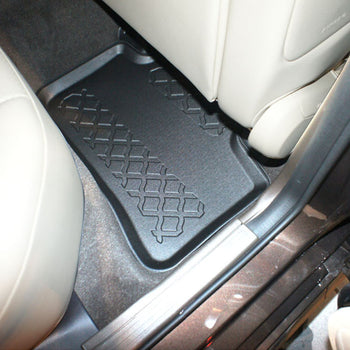 Gummimatten mit hohem Rand Mercedes GLK X204, baujahr 06.2008 - 08.2015, karosserie suv #1 - 12