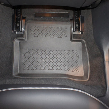 Gummimatten mit hohem Rand Mercedes E-Klasse W212, baujahr 2009 - 10.2016, karosserie kombi #2 - 11