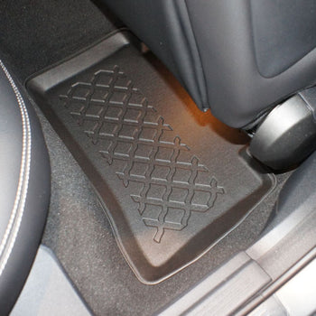 Gummimatten mit hohem Rand Mercedes E-Klasse W212, baujahr 03.2009 - 03.2016, karosserie limousine #1 - 12