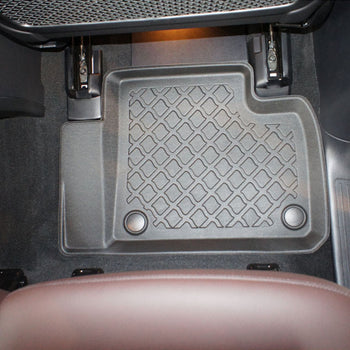 Gummimatten mit hohem Rand Mercedes M-Klasse Clasa M W166, baujahr 11.2011 - 05.2015, karosserie suv #2 - 11