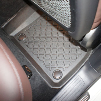 Gummimatten mit hohem Rand Mercedes M-Klasse Clasa M W166, baujahr 11.2011 - 05.2015, karosserie suv #2 - 12