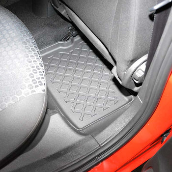 Gummimatten mit hohem Rand Opel Corsa E, baujahr 12.2014 - 05.2019, karosserie schrägheck #2 - 11