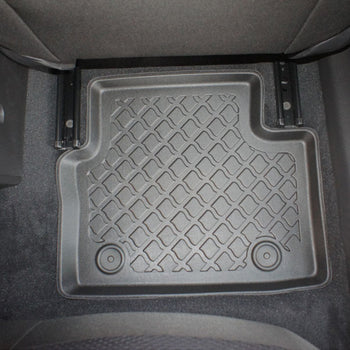 Gummimatten mit hohem Rand Opel Insignia A, baujahr 2008 - 05.2017, karosserie limousine #1 - 11