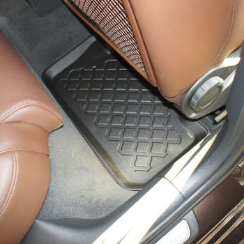 Gummimatten mit hohem Rand Audi A4 B8, baujahr 04.2008 - 10.2015, karosserie kombi #2 - 12